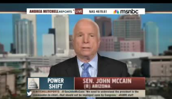 Why McCain & GOP are Slamming Obama for Writing Iran re: ISIL