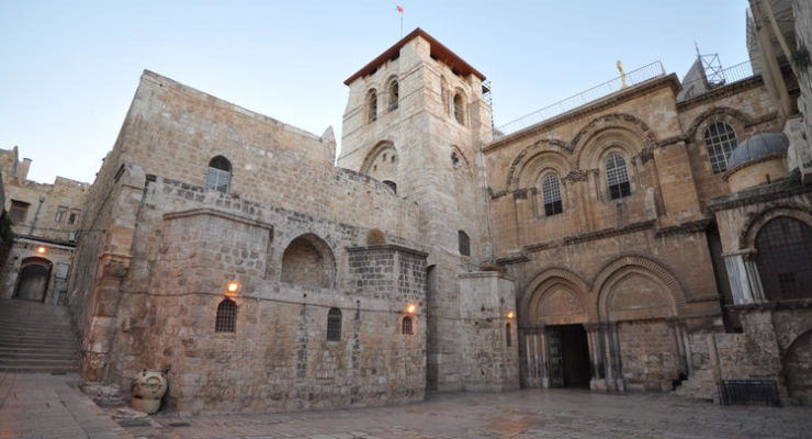 Palestinian Christian leaders criticize Israeli restrictions on Easter celebration
