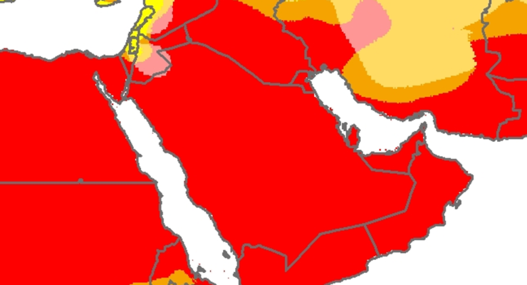 Will Climate change make the Middle East  Uninhabitable?