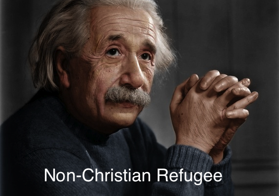 Non-Christian Refugee