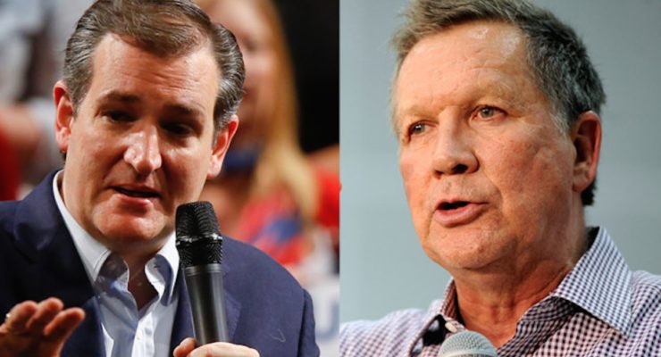 Are Cruz And Kasich smart enough to stop Trump?