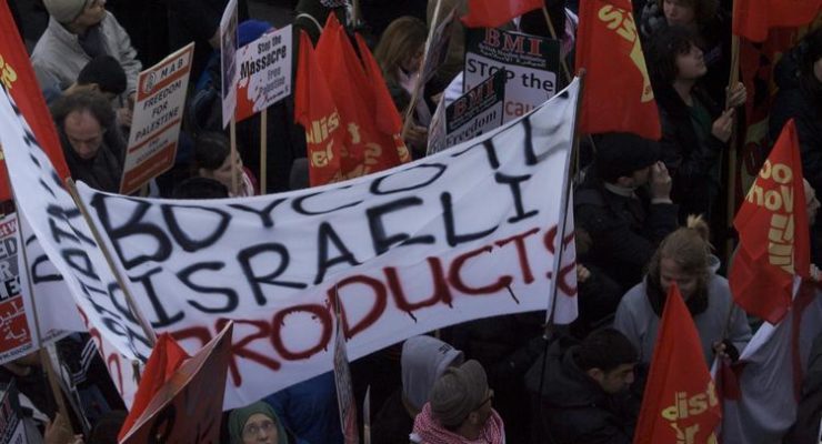 700 British artists pledge to boycott Israel until Pal Rights Granted