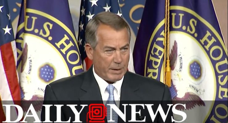 Boehner: Ted Cruz is Lucifer,  most miserable SOB I’ve worked with
