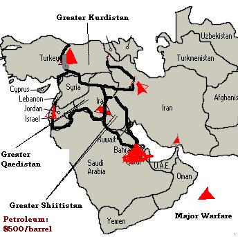 Bushs Greater Middle East