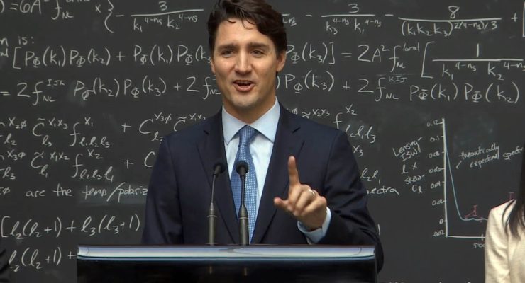 Canada’s Trudeau explains Quantum Computing, as GOP candidates boast science illiteracy,