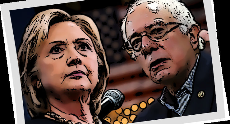 Is the Clinton Campaign Borrowing Bernie Sanders’ Issues, Rhetoric?