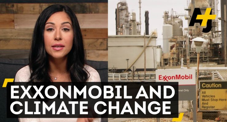 Is Exxon a James Bond Villain?  Hiding from us its knowledge of Climate Change for Decades