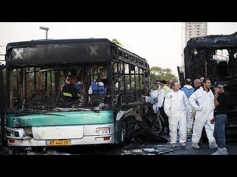 Israeli police: Explosive device on bus in Jerusalem bus causes 21 injuries