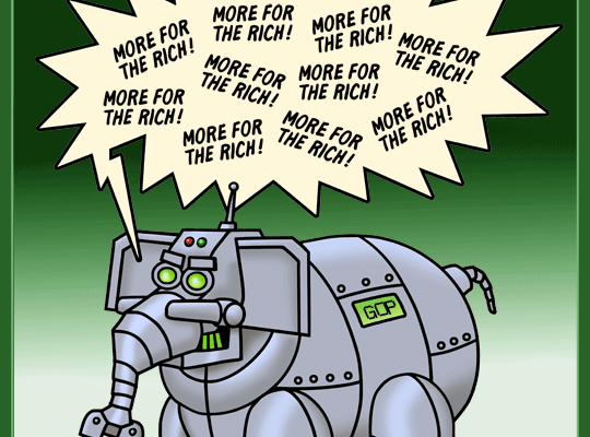 GOP Robo Speech:  It isn’t Just Rubio  (Cartoon)