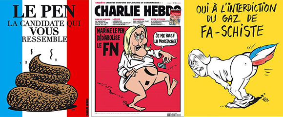 Paris Rally: Charlie Hebdo Team regret not Parading Caricatures of Hypocritical World Leaders