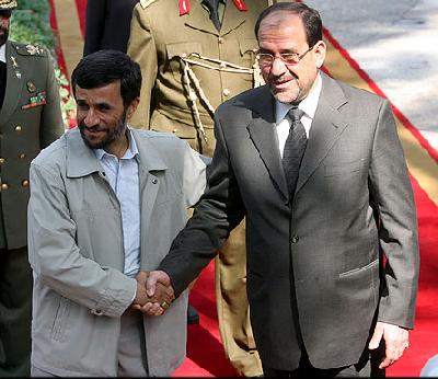 Maliki In Tehran For Oil Deal 60