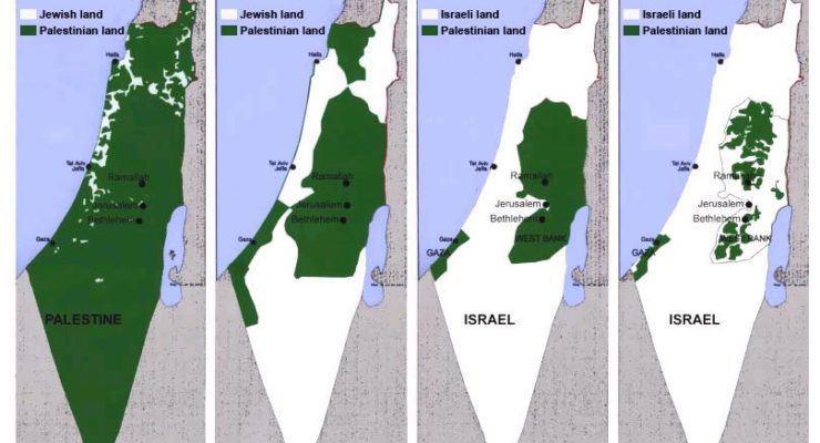The Map: The Story of Palestinian Nationhood Thwarted After the League of Nations Recognized It