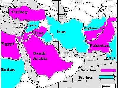New Middle East Cold War