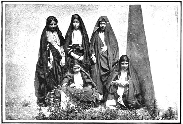 Photo of the Day:  Women in Mosul, 1902