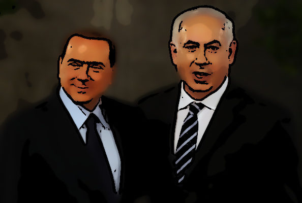 Wikileaks:  Netanyahu used Italy to pressure US on Illegal Squatter Settlements in Palestine