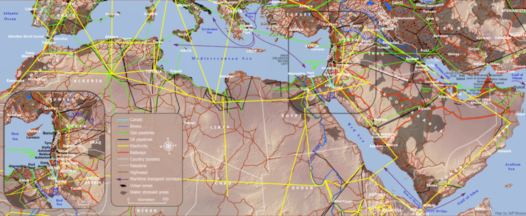 The Future of the Mideast:  A decentralized, Networked Pan-Arabism transcending Sykes-Picot?