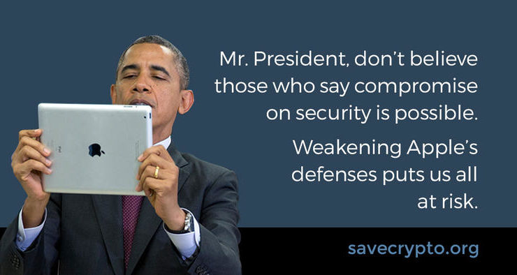 Mr. President: Weakening Apple’s Defenses puts us all at Risk