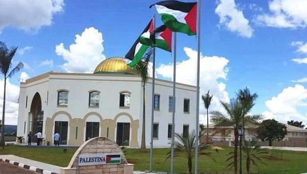 Brazil opens Palestine Embassy after rejecting Israeli Squatter Envoy