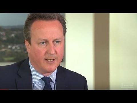 Panama Papers: Snowden Calls on the UK to Demand Prime Minister Cameron’s Resignation