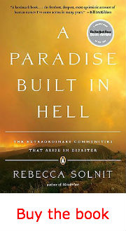 Severe Weather, Climate Change and Corporate Greed (Solnit)