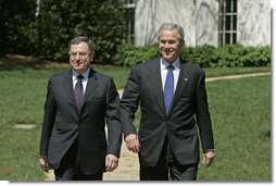 Bush To Siniora Drop Dead Israeli War