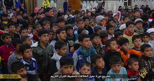 Daesh in Mosul seeks Child Soldiers, Child Suicide-Bombers