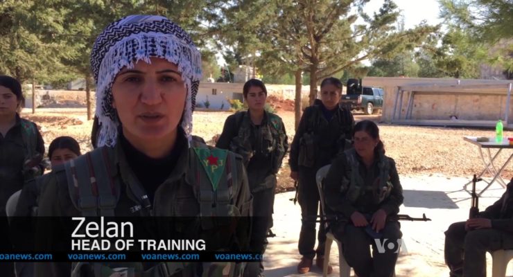 Syrian Kurds: True Revolution must Liberate Women