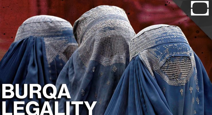 Why Burqa Veils Are Illegal In Some Countries