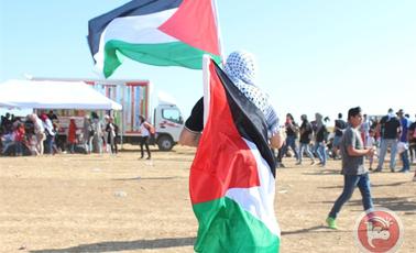 Annual ‘March of Return’ draws thousands of Palestinians to the Negev