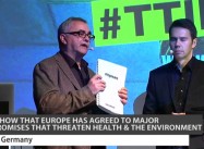 Curtains for Trans Pacific Trade Deal? Greenpeace Leak Exposes Corporate Takeover