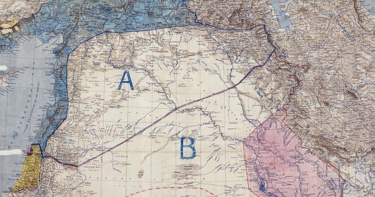 100th Anniversary:  What did the Sykes-Picot Agreement mean for the Middle East?