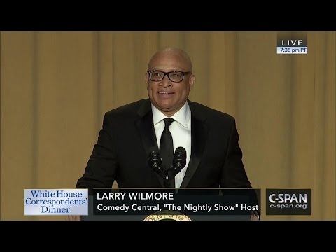 Larry Wilmore horrifies White Washington by bringing Up Race at WH Dinner