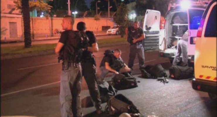 4 Israelis dead, multiple injured in Tel Aviv market shooting