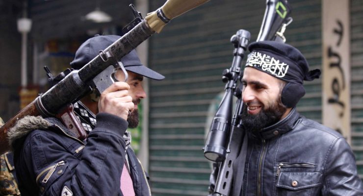 CIA Arms For Syria Sold by Jordan Spies on Black Market For Terrorists