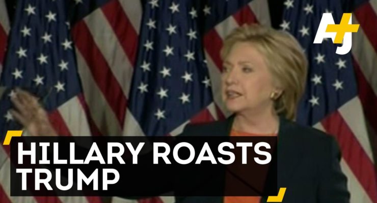 Hillary Clinton roasts Donald Trump on Foreign Policy