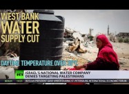 Palestine’s ‘prayer for rain’: How Israel uses water as a weapon of war
