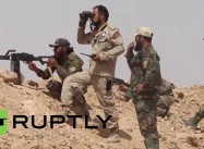Syrian Gov’t Troops enter ISIL-held al-Raqqa Province, racing against US Allies