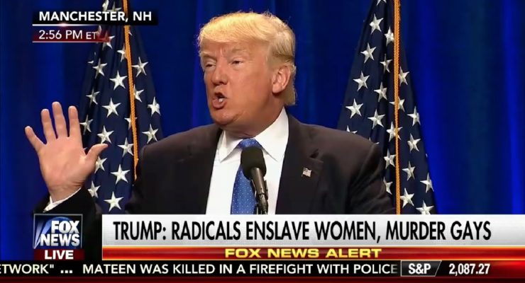 Trump’s response to Orlando massacre proves just how dangerous he is