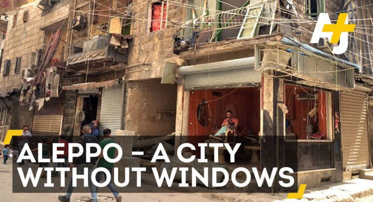 Why doesn’t Syria’s biggest city have any Windows?