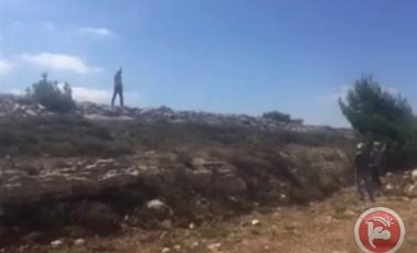 Israeli squatters fire on, threaten Palestinians on their private land