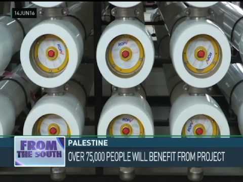 Gaza: Turkey to Build Seawater Desalination Plant