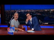 GOP Convention Roundup: Jon Stewart Resurfaces on Colbert’s Late Show