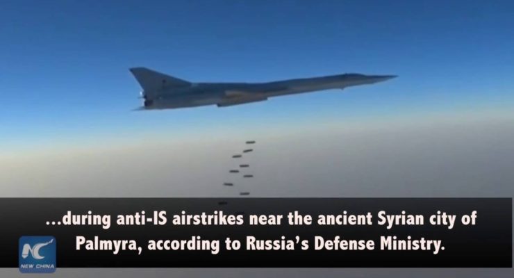 Is Russia deepening Cooperation with US in Syria, or hitting US Bases?