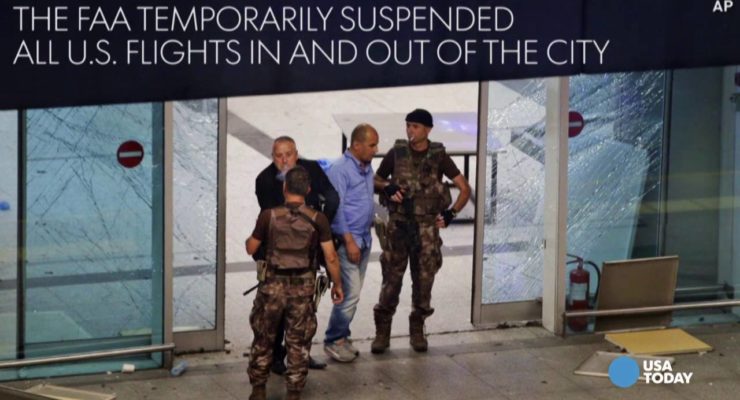 Istanbul Suicide Bombers Were Russian, Uzbek, Kyrgyz: Official