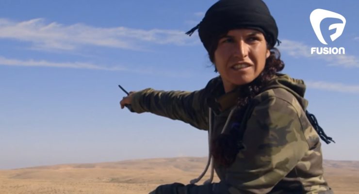 Kurdish Women Fighting ISIL Send Solidarity to BlackLivesMatter