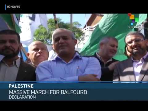 Palestinian FM asks Arab League to help sue UK over Balfour Declaration