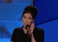 Sarah Silverman to Bernie or Bust folks at DNC 2016: You are being ridiculous