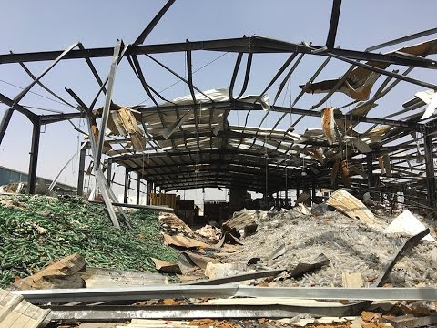 Why are Saudi-led Airstrikes Targeting Civilian Factories in Yemen?