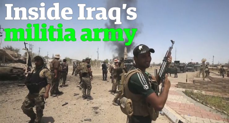 Will Iraq’s next Government be . . . Iran-backed Shiite Militias?