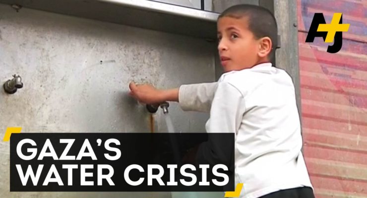 Gaza Strip: Blockade Causing an End to Fresh Water Resources